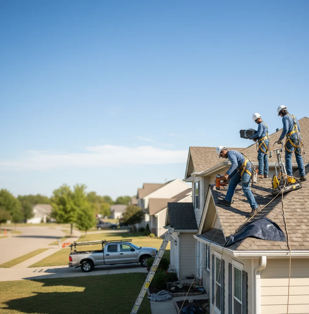 Roof Repair in Bellevue
